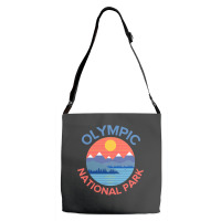 Olympic National Park Adjustable Strap Totes | Artistshot