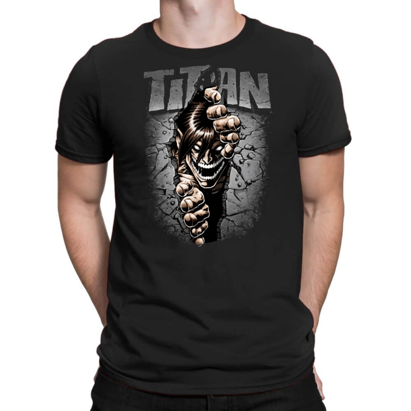 Split Titan, Split, Titan, The Split Titan, Split Titan Art, Split Tit T-shirt | Artistshot