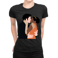 Anthony And Kate Ladies Fitted T-shirt | Artistshot