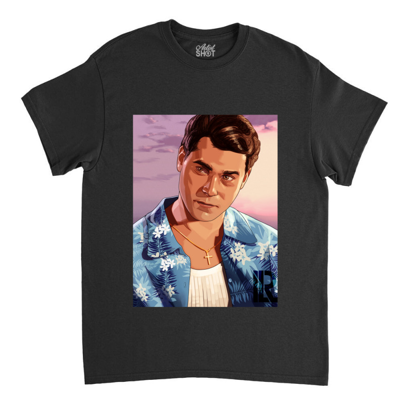 Ray Liotta     (14) Classic T-shirt | Artistshot