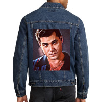 Ray Liotta     (15) Men Denim Jacket | Artistshot