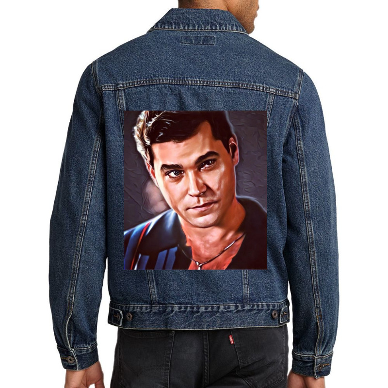 Ray Liotta     (15) Men Denim Jacket | Artistshot