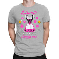 Women's Dirndl Brauch I Ned Bin Nur Zum Sauffa Da Oktoberfest Women's T-shirt | Artistshot