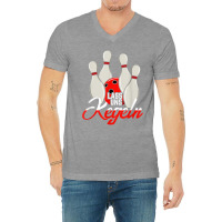 Kegel Sport Design  Kegler Saying  Kegel V-neck Tee | Artistshot