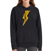 Men Women Kids Cool Yellow Lightning Bolt Thunder Print Vintage Hoodie | Artistshot