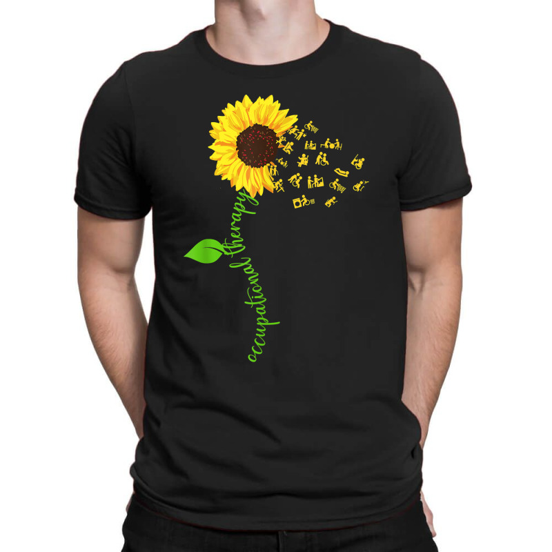 Sunflower Occupational Therapy Costume Ot Therapist T-shirt | Artistshot