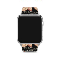 Come Sit On Santa's Lap Funny Santa Claus Christmas Beard Apple Watch Band | Artistshot