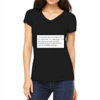 Anthony Bridgerton  Slutty Gentleman Women's V-neck T-shirt | Artistshot