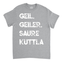 Schwaben Saure Kutteln Schwäbisch Saying Funny Meals Classic T-shirt | Artistshot