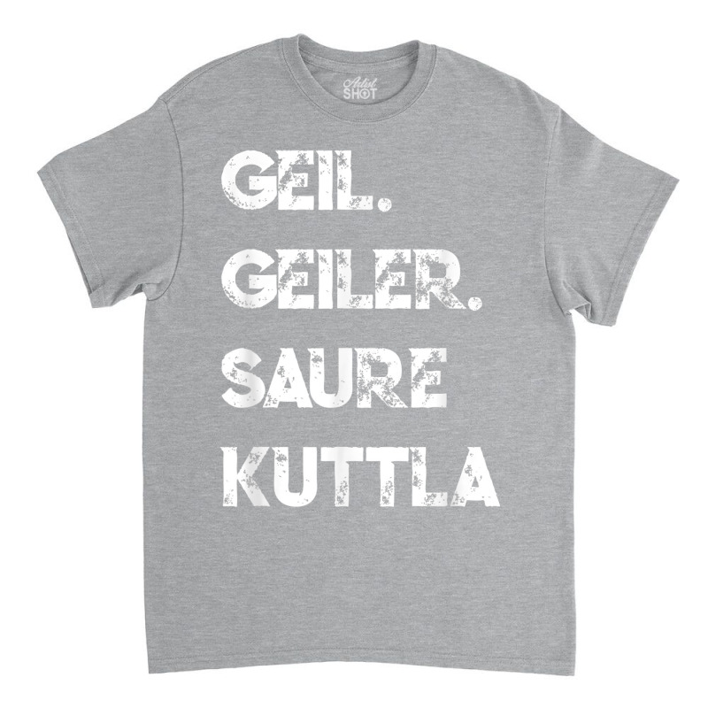 Schwaben Saure Kutteln Schwäbisch Saying Funny Meals Classic T-shirt | Artistshot