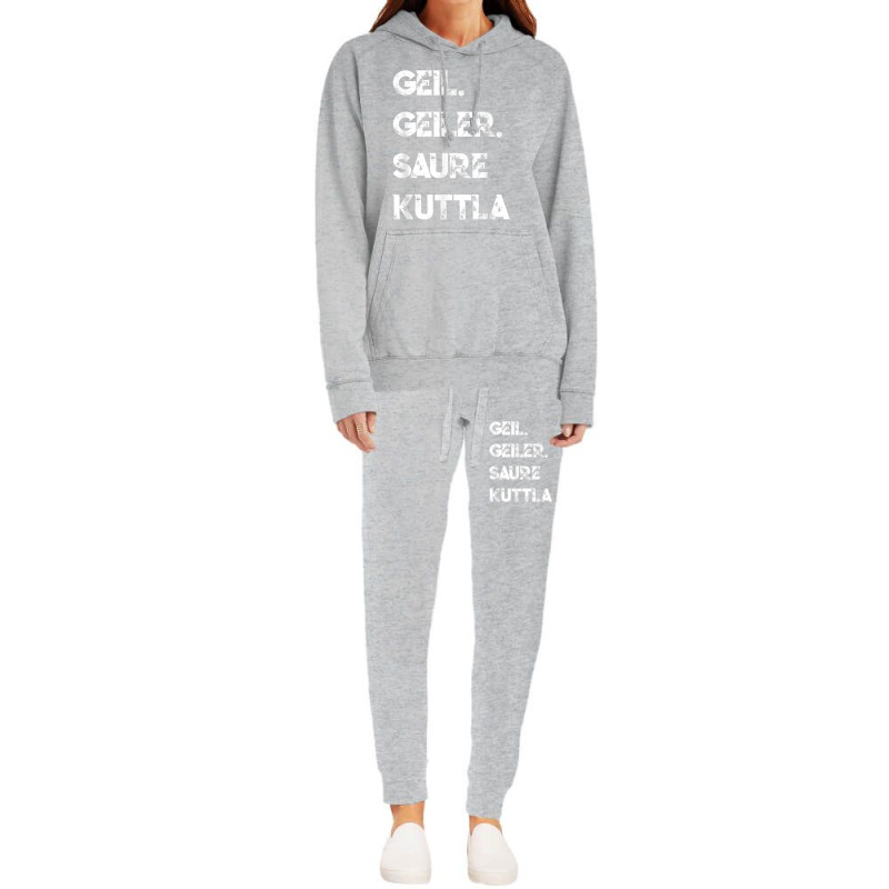 Schwaben Saure Kutteln Schwäbisch Saying Funny Meals Hoodie & Jogger Set | Artistshot