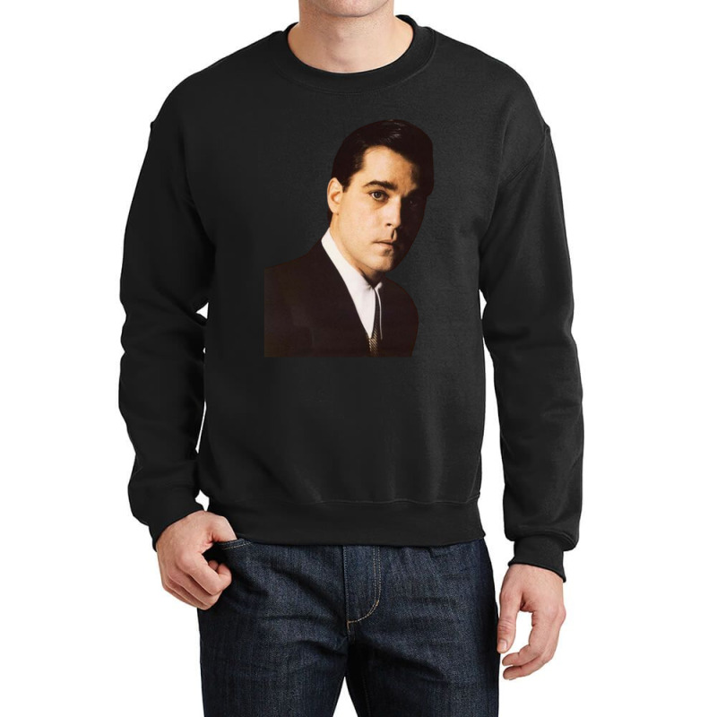 Ray Liotta - Ray Liotta Goodfellas Crewneck Sweatshirt | Artistshot