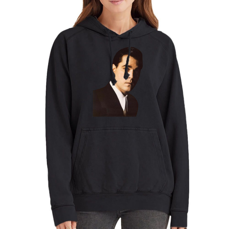 Ray Liotta - Ray Liotta Goodfellas Vintage Hoodie | Artistshot