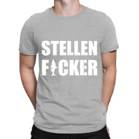 Stellenficker Fishing Carp Fishing Gift T-shirt | Artistshot