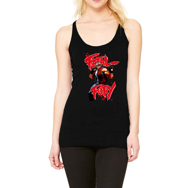 Fatal Fury Racerback Tank by KevinO'Connor | Artistshot