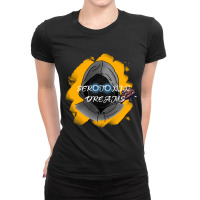 Boy With Uke Fan Art Ladies Fitted T-shirt | Artistshot