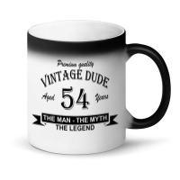 Aged 54 Years Magic Mug | Artistshot