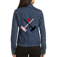 Bridgerton  Anthony And Kate Ladies Denim Jacket | Artistshot