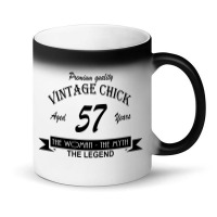 Wintage Chick 57 Magic Mug | Artistshot