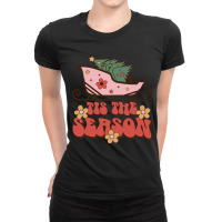 Tis The Season - Christmas Ladies Fitted T-shirt | Artistshot