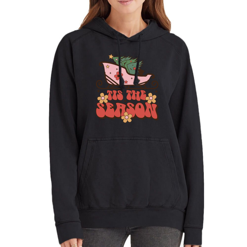 Tis The Season - Christmas Vintage Hoodie by Sheppard Karena | Artistshot