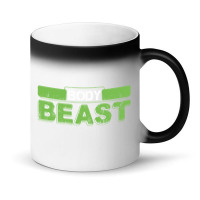 Body Beast Magic Mug | Artistshot