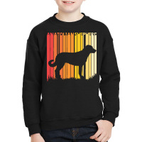 Anatolian Shepherd T  Shirt Vintage Anatolian Shepherd Dog T  Shirt Youth Sweatshirt | Artistshot