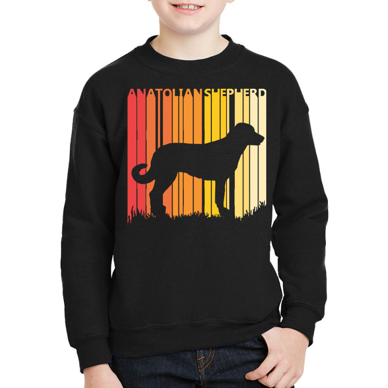 Anatolian Shepherd T  Shirt Vintage Anatolian Shepherd Dog T  Shirt Youth Sweatshirt by delmer | Artistshot