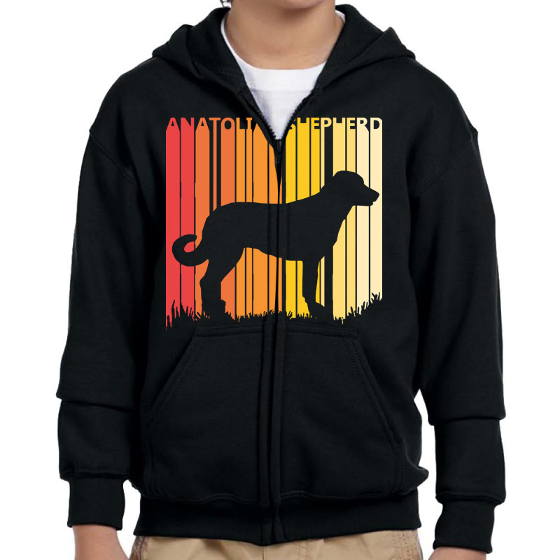 Anatolian Shepherd T  Shirt Vintage Anatolian Shepherd Dog T  Shirt Youth Zipper Hoodie by delmer | Artistshot