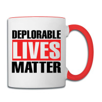 Deplorable Lives Matter Coffee Mug | Artistshot