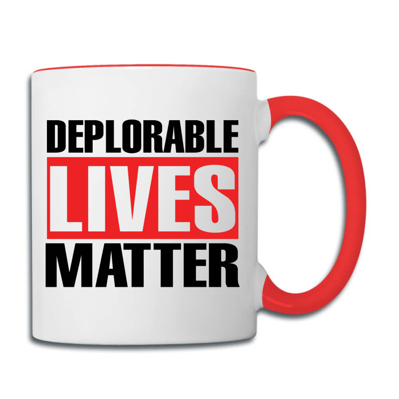 Deplorable Lives Matter Coffee Mug | Artistshot