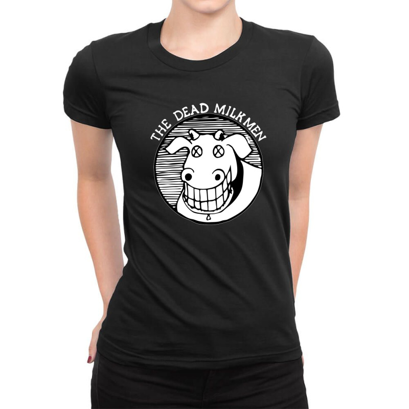 The Dead Milkmen Ladies Fitted T-Shirt by cm-arts | Artistshot