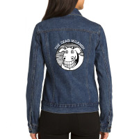 The Dead Milkmen Ladies Denim Jacket | Artistshot