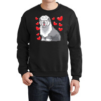 Old English Sheepdog T  Shirt Old English Sheepdog Bobtail Dog T  Shir Crewneck Sweatshirt | Artistshot