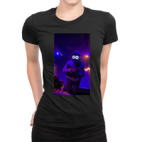 Boywithuke On Stage Record Ladies Fitted T-shirt | Artistshot