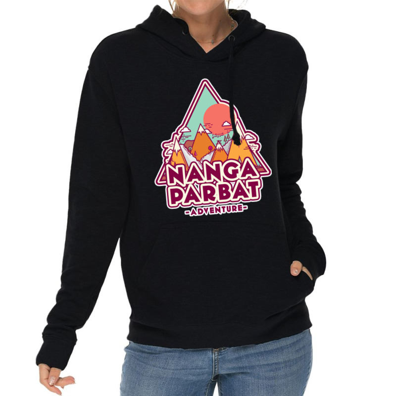 Nanga Parbat Lightweight Hoodie by cm-arts | Artistshot