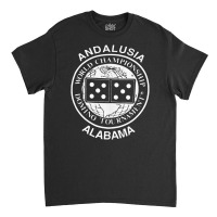 Andalusia Alabama, Andalusia, Alabama, Andalusia Alabamas, The Andalus Classic T-shirt | Artistshot