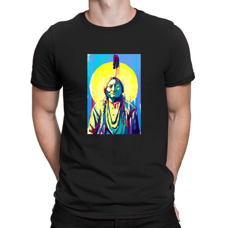 Sitting Bull Native American T-shirt | Artistshot