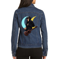 Boywithuke Ladies Denim Jacket | Artistshot