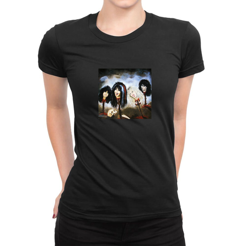 Cosplay Kuyang Ladies Fitted T-Shirt by SteveHunter | Artistshot