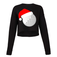 Christmas Golf Ball Cropped Sweater | Artistshot