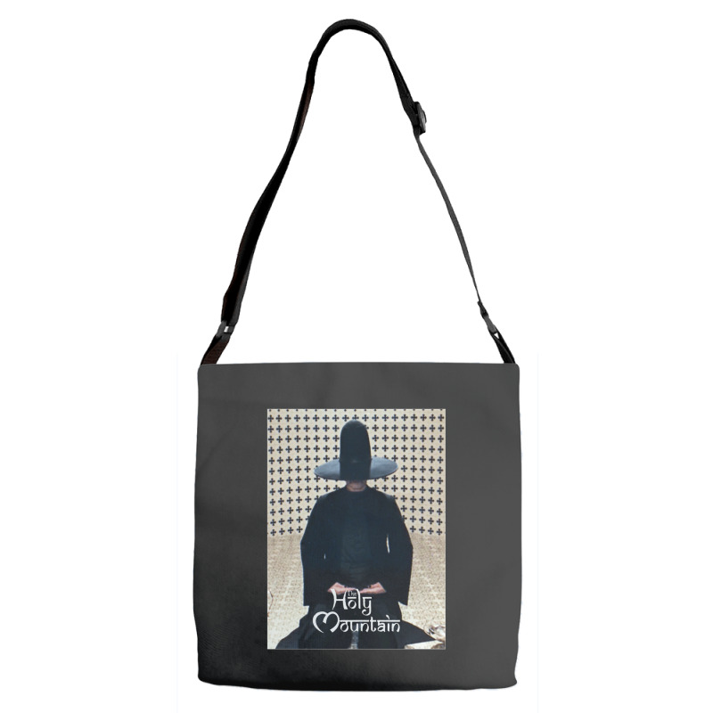 The Holy Mountain Movie! Adjustable Strap Totes | Artistshot