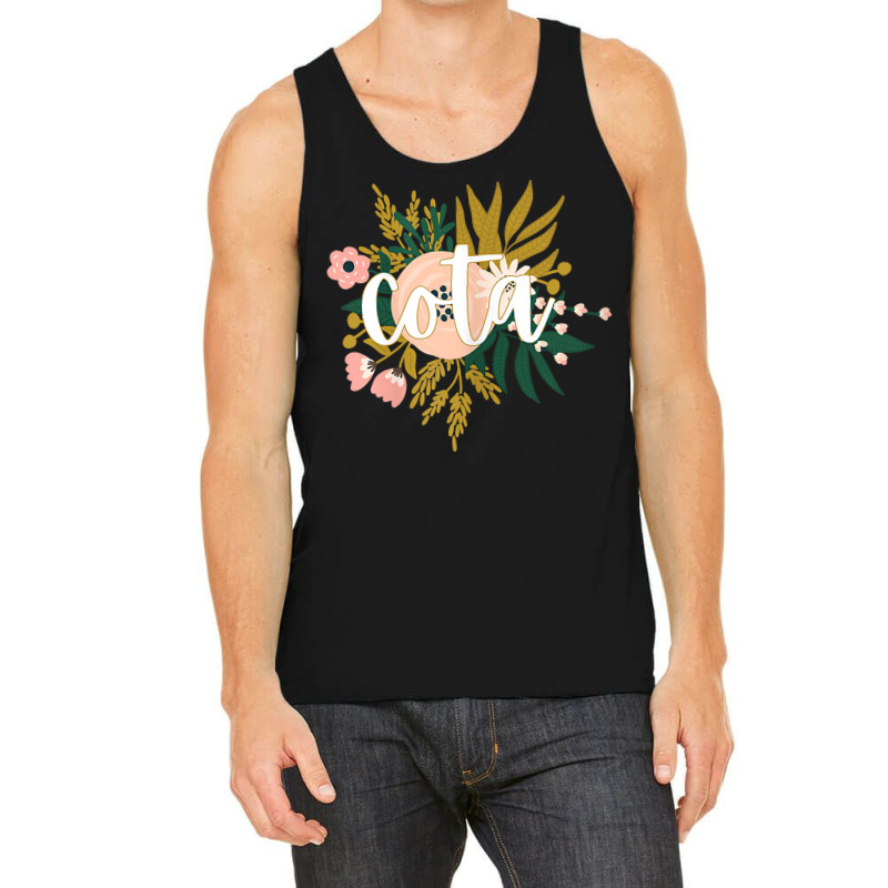 Womens Occupational Therapy Assistant Therapist Gifts Cota Tank Top | Artistshot