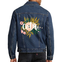 Womens Occupational Therapy Assistant Therapist Gifts Cota Men Denim Jacket | Artistshot