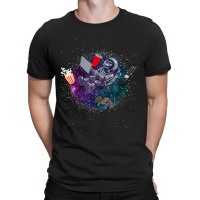 Gamer Space Station T-shirt | Artistshot