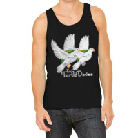 Two Turtle Doves 12 Days Christmas Song Funny Gift Tank Top | Artistshot