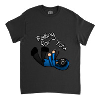 Falling For You Boy With Uke With Hypnic Jerk Classic T-shirt | Artistshot