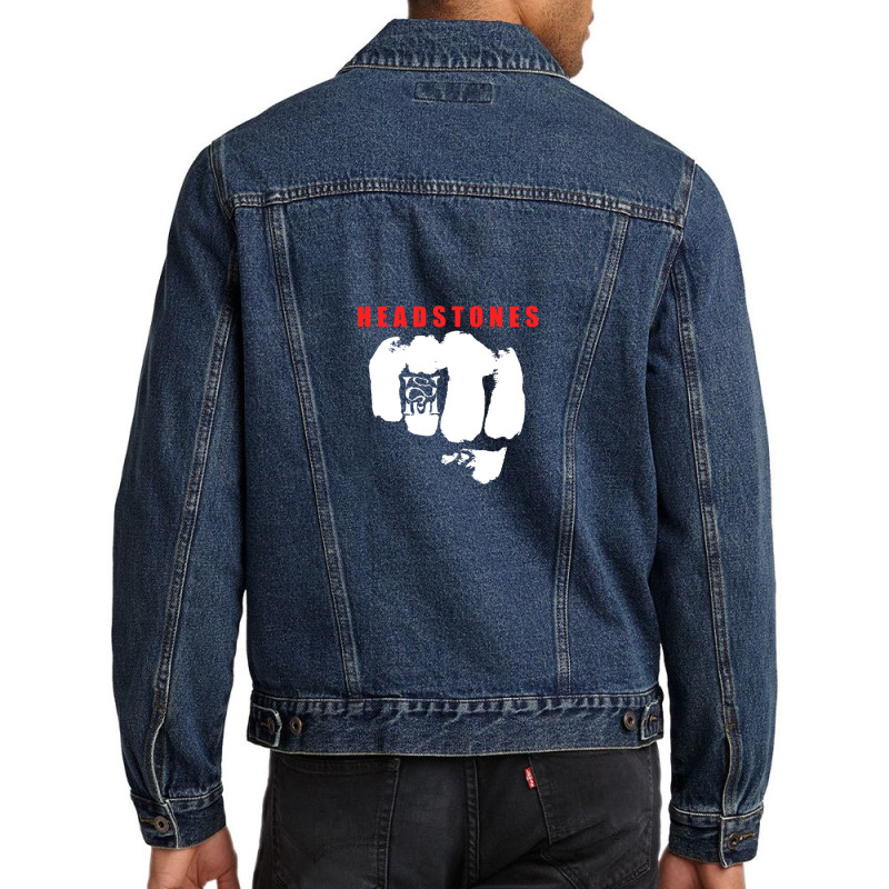 The-headstones-4(000000) Men Denim Jacket by DavidDurbin | Artistshot