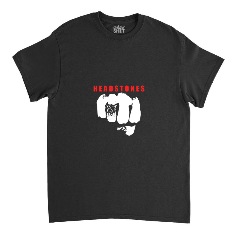 The-headstones-4(000000) Classic T-shirt by DavidDurbin | Artistshot