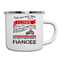 This Fiance Loves Motorcycles Camper Cup | Artistshot